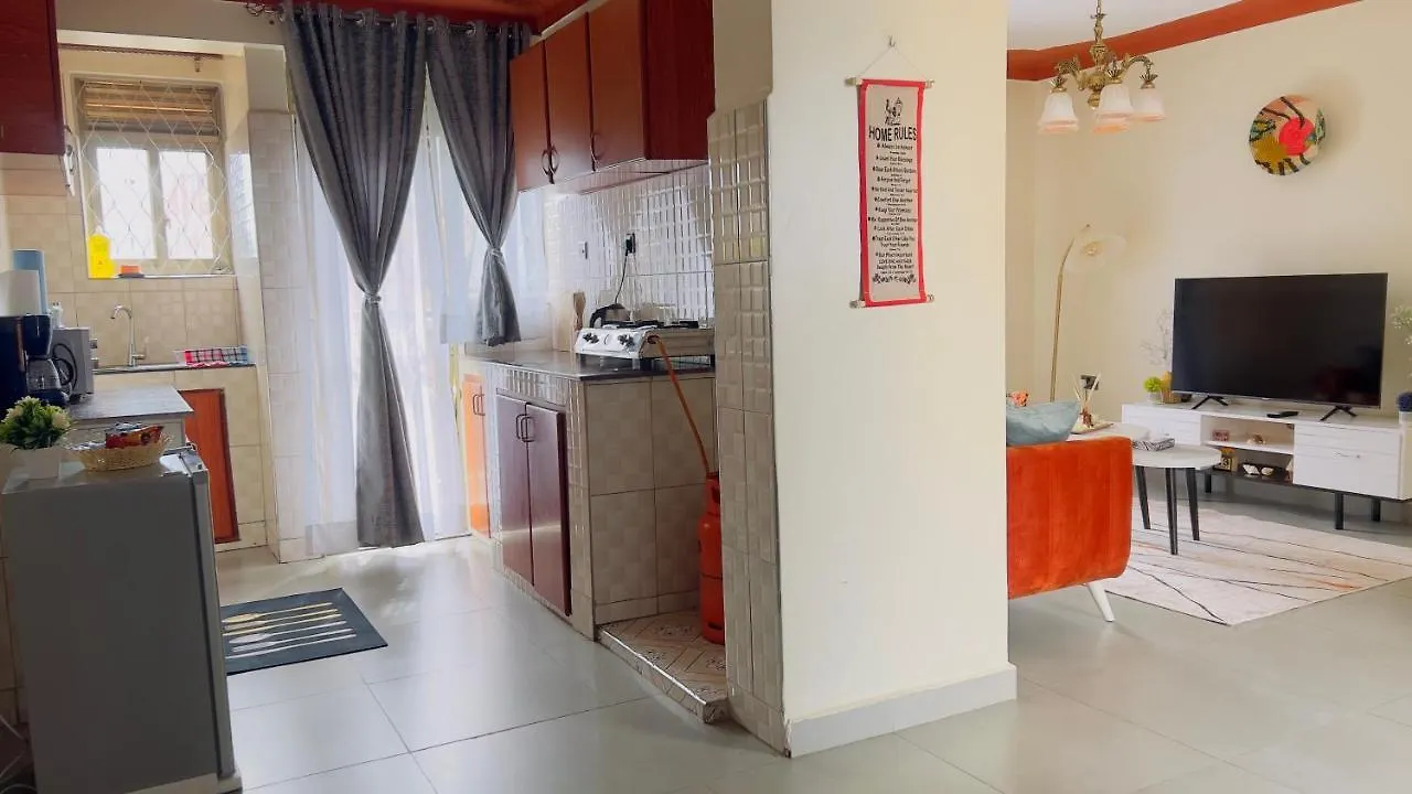 Cozy Apartment Near Acacia Mall, Unlimited Wifi, Netflix, Free Parking Kampala Uganda