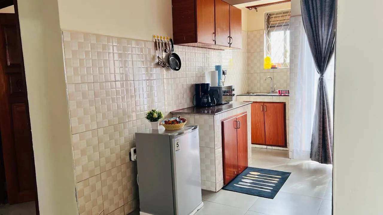 Cozy Apartment Near Acacia Mall, Unlimited Wifi, Netflix, Free Parking Kampala 0*,  Uganda